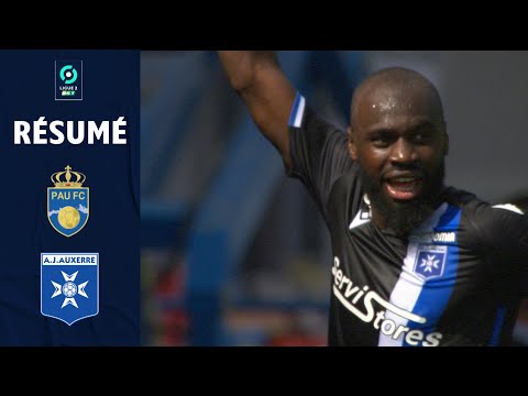 Pau Auxerre Goals And Highlights