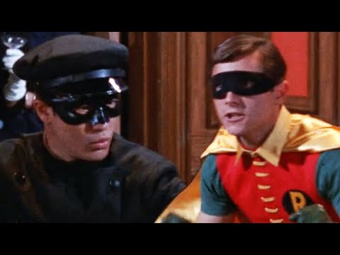 Bruce Lee vs Robin Fight Scene (1967) | Batman TV Series S2E52 | HD