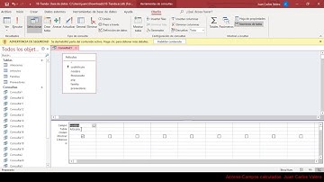 Access-Campos calculados