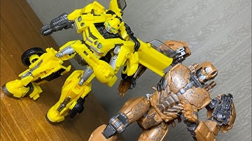 ROTB Bumblebee & Cheetor Stop Motion Test