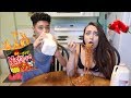 EXTREME SPICY NOODLE CHALLENGE
