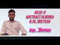 #lec-5 Abstract Algebra  Imp. Theorem , Group Theory
