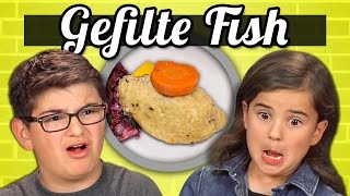 KIDS vs. FOOD  GEFILTE FISH