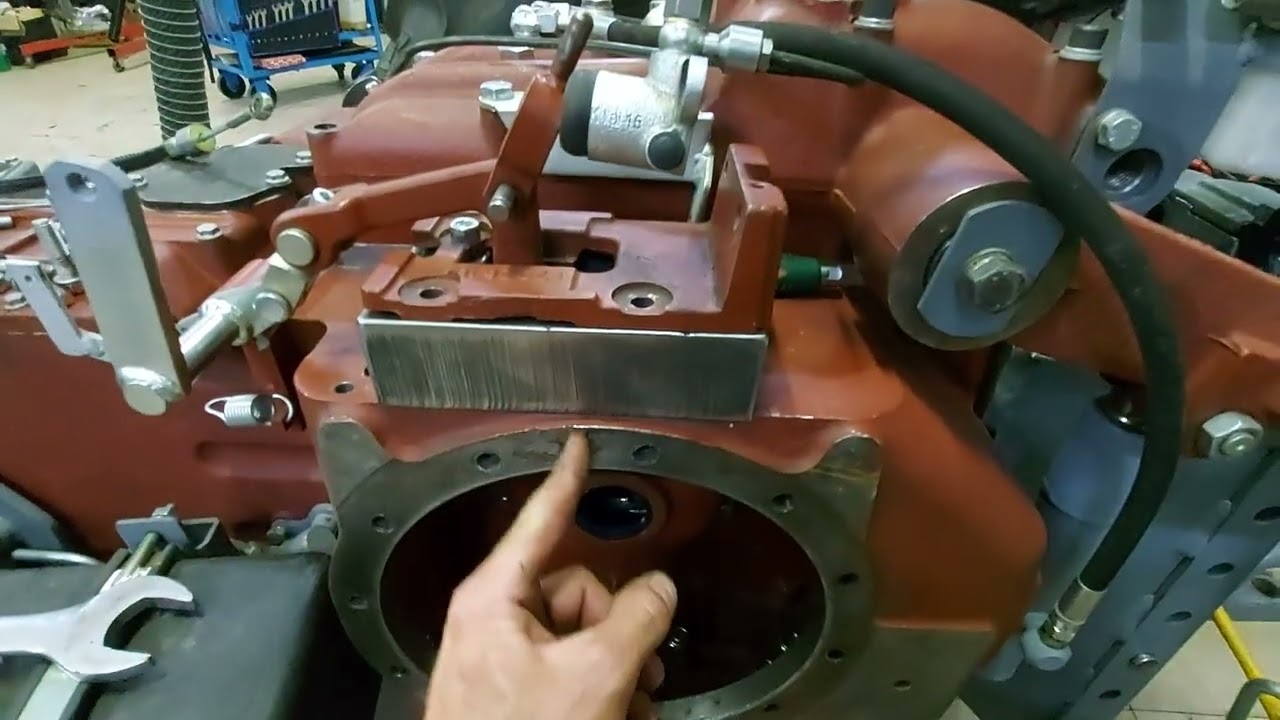 URSUS C 360 ZDUNTRAC przerabiam hamulce.