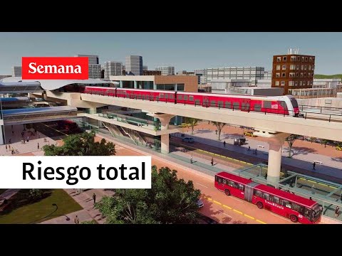 Riesgo total: los chinos alertan a Petro por cambios en el metro | Semana Noticias
