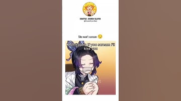 Thumbnail of Douma kiss Shinobu #shinobu #douma #kidnap |The Gamer Girl 17 #thegamergirl17 #demonslayer