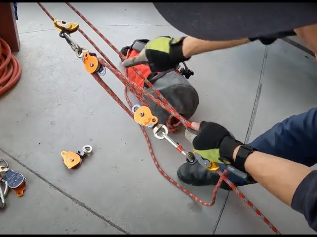 Rope Rescue Mechanical Advantage: A Realistic & Practical Progression 