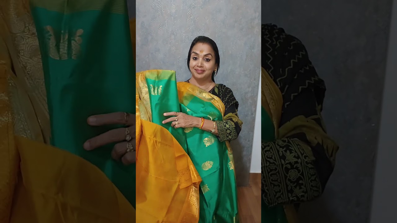 6369286003V V РУЧНАЯ РАБОТА - АРАНЫ Шелковые хлопковые сари Новые поступления