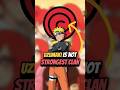 Which Is The STRONGEST Shinobi Clan In Naruto? 🤔🔥