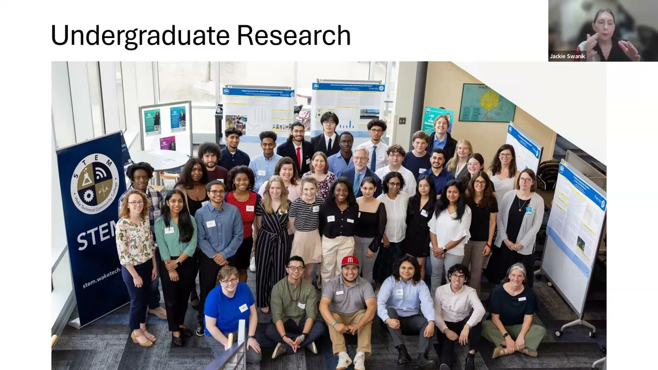 250221 Jackie Thomas Swanik   Undergrad research STEM retention