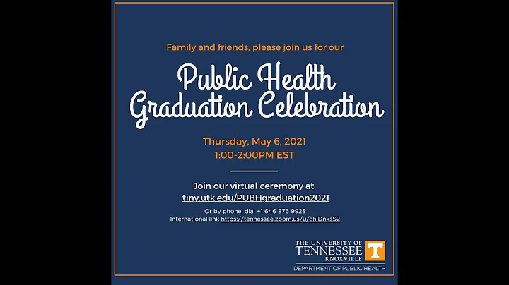 Public Health Graduation Ceremony