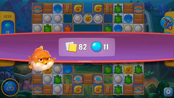 Fishdom. Hard Level 1839