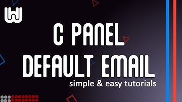 cpanel x3 defaultemail