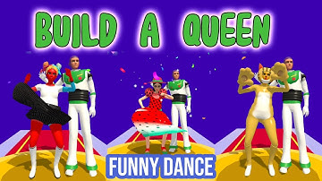 BUILD A QUEEN ROYAL BEAUTY GAME 👗👗 Multiple Noob and Pro part 321