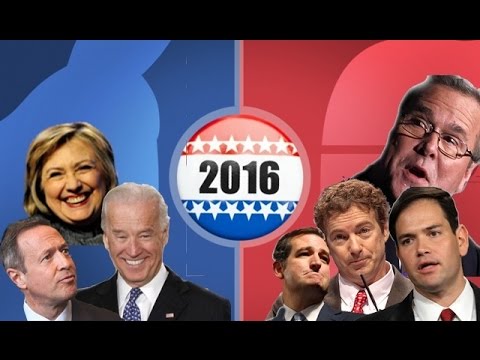 2016 presidential candidates youtube