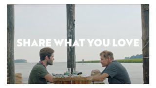Share What You Love: Jared & John