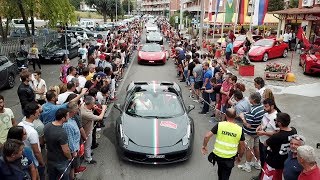 Ferrari 70th Anniversary event at Fiorano