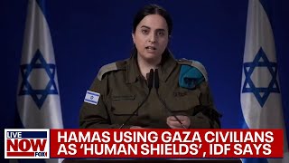 IDF update: Israeli airstrikes intensify in Gaza, Hamas hiding among civilians | LiveNOW from FOX