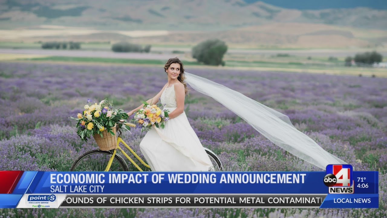 Will the Church's wedding announcement impact Utah's wedding economy?