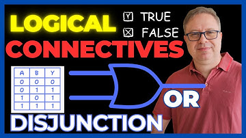 Logische connectieven - Disjunctie (OF) - EP 6