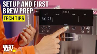 Prepping the Ninja Luxe Café Premier Series for Your First Brew – Tech Tips from Best Buy