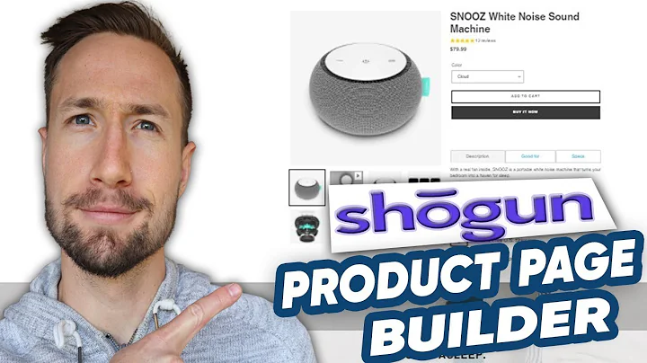 Creating High-Converting Product Pages with Shogun