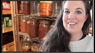 Pantry Challenge!  My nongrocery haul