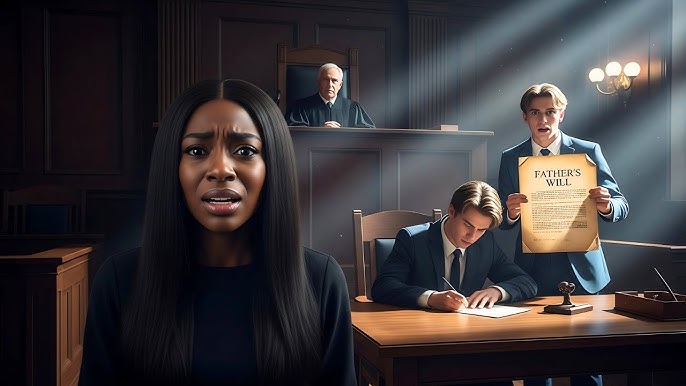HE SIGNED THE DIVORCE PAPERS MOCKING ME - UNTIL THE JUDGE READ MY FATHER'S  WILL OUT LOUD - YouTube