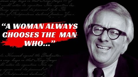 Ray Bradbury Quotes (Life Lessons) which are better known in youth to not to regret in the Old Age.