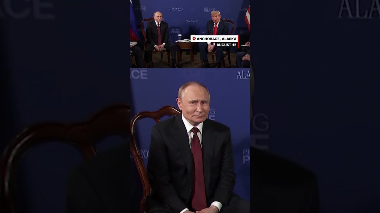 Putin Makes Faces As Journalists Ask About Ukraine