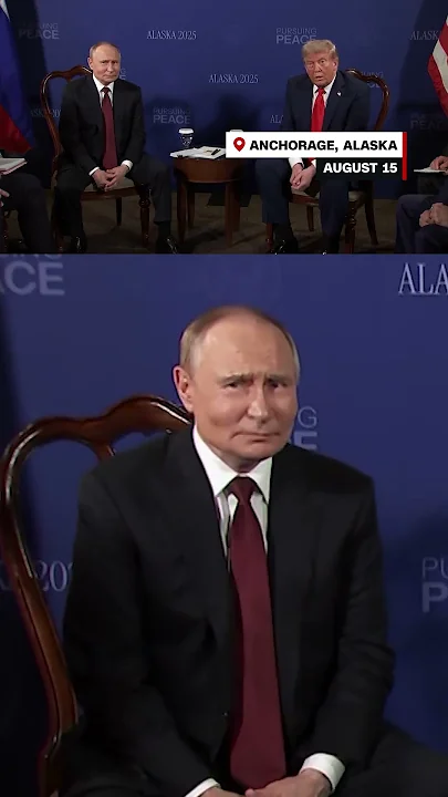 Putin makes faces as journalists ask about Ukraine