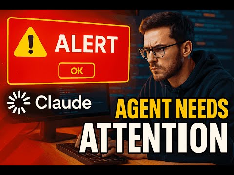 Claude Code CLI Hack: Auto-Notify When Your AI Agent Awaits Input