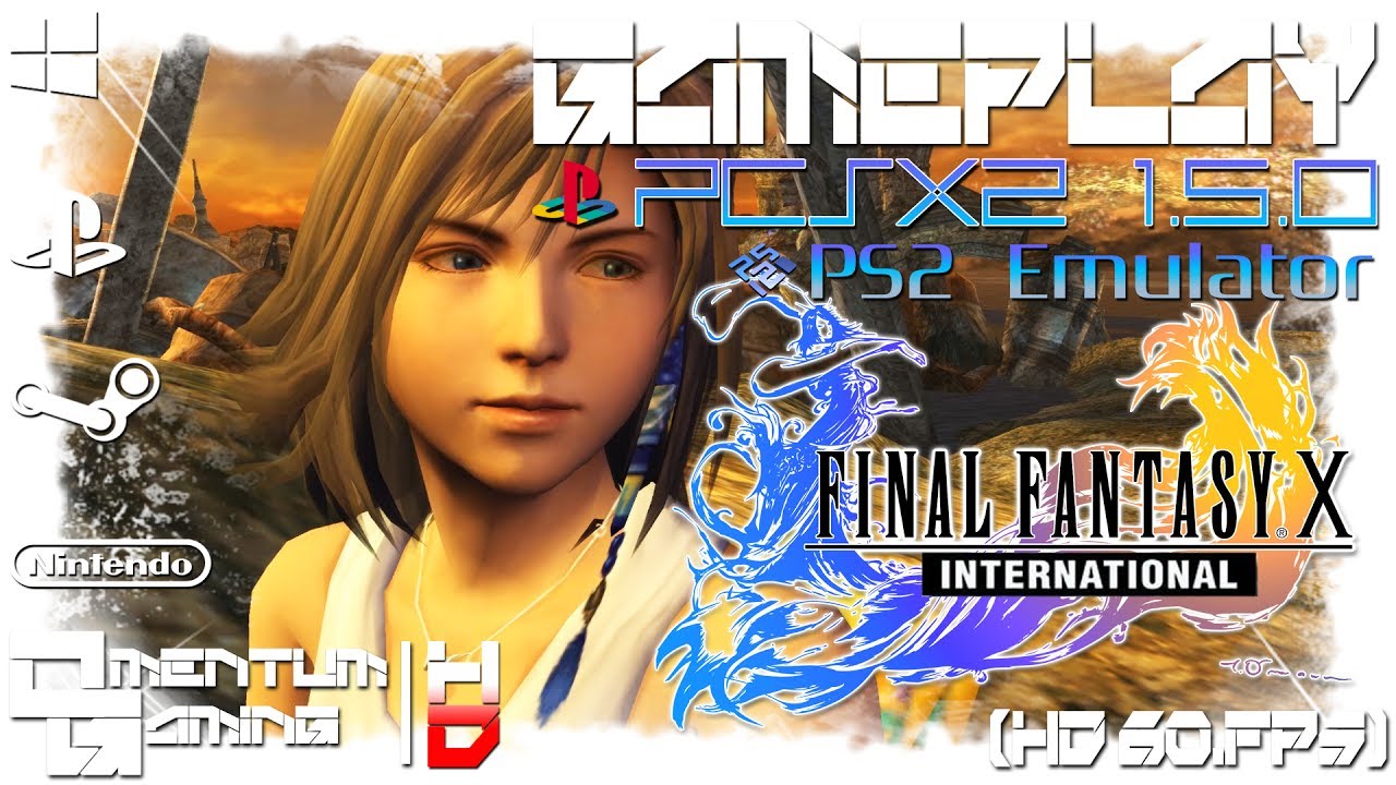 Final Fantasy X-2 PS2 Gameplay HD (PCSX2) 