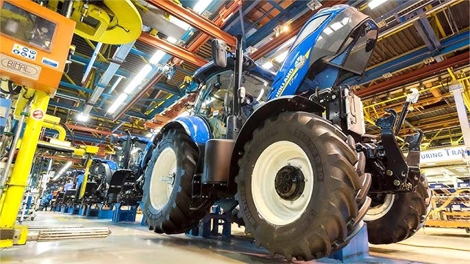 Agritechnica2023 The evolution of #NewHolland Brand 