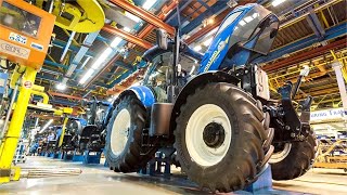 New Holland tractors production - Factories tour screenshot 5