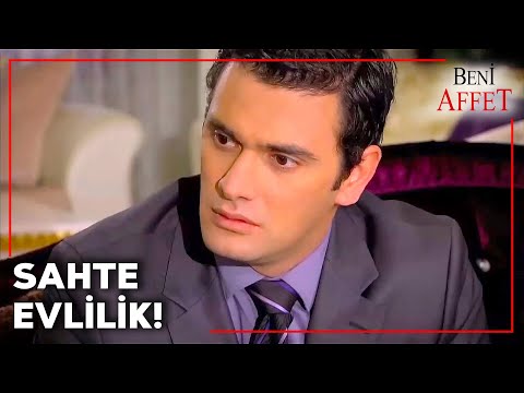 Cüneyt, Feride'nin Evliliğinin Sahte Olduğunu Öğrendi | Beni Affet