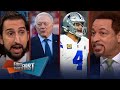 Jerry jones proud of cowboys roster is dallas really allin  nfl  first things first