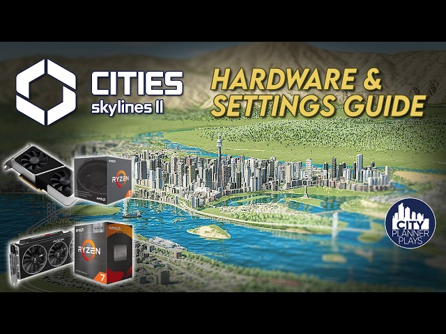 Cities Skylines 2 system requirements