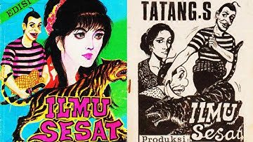 KOMIK PETRUK GARENG ( ILMU SESAT ) | mainan jaman dulu, mainan jadul 90an