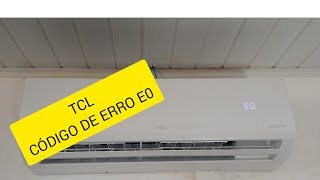TCL CODIGO DE ERRO E0