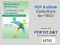 Behavioral Principles in Communicative Disorders Applications to Assessment and Treatment
