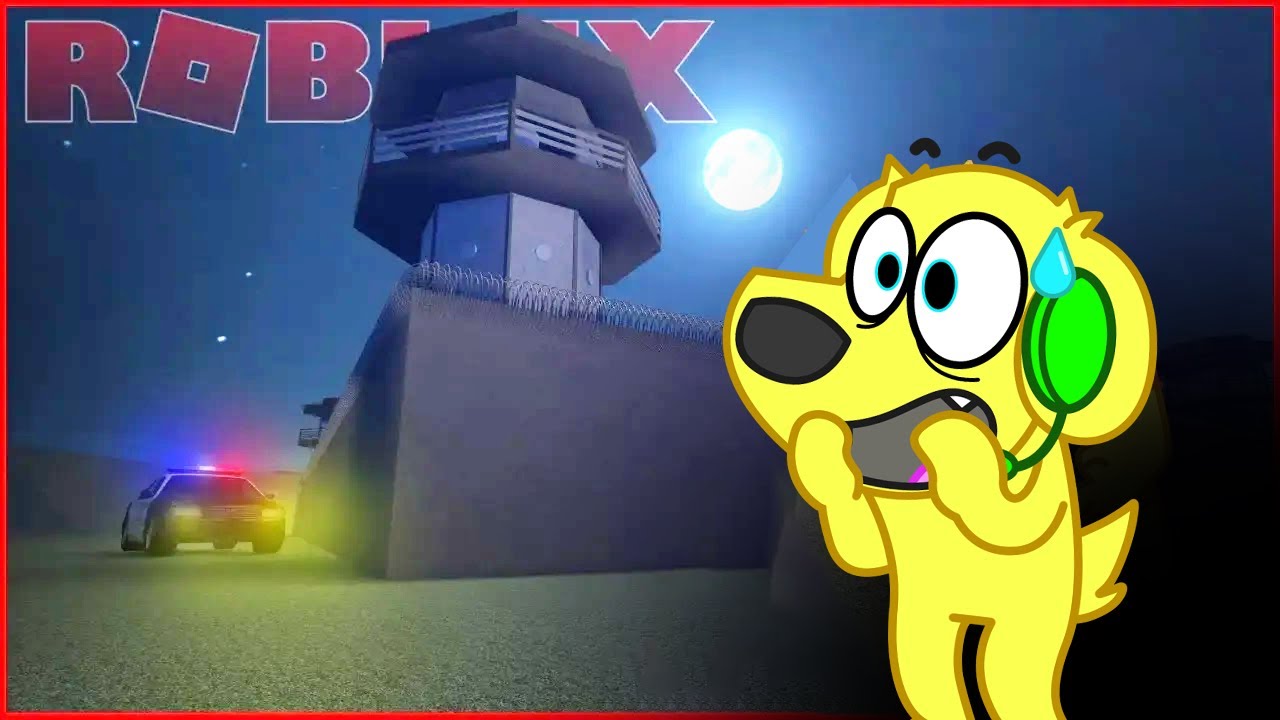 Escape From Roblox Prison Roblox Prison Break Youtube