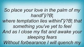 Sentenced - Bleed In My Arms Lyrics