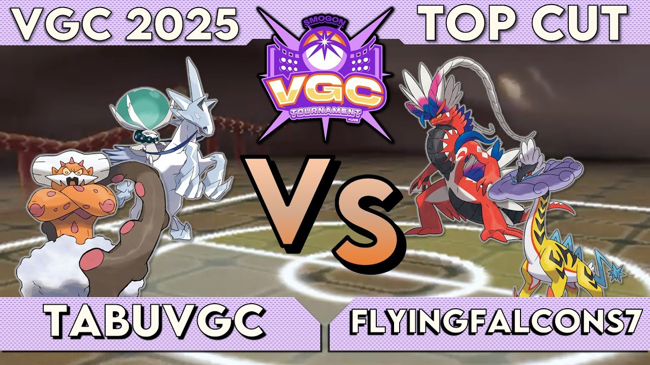 Jorge "tabuvgc" Tabuyo vs FlyingFalcons7 — Top Cut Round 1: Smogon VGC Live Tour 2025