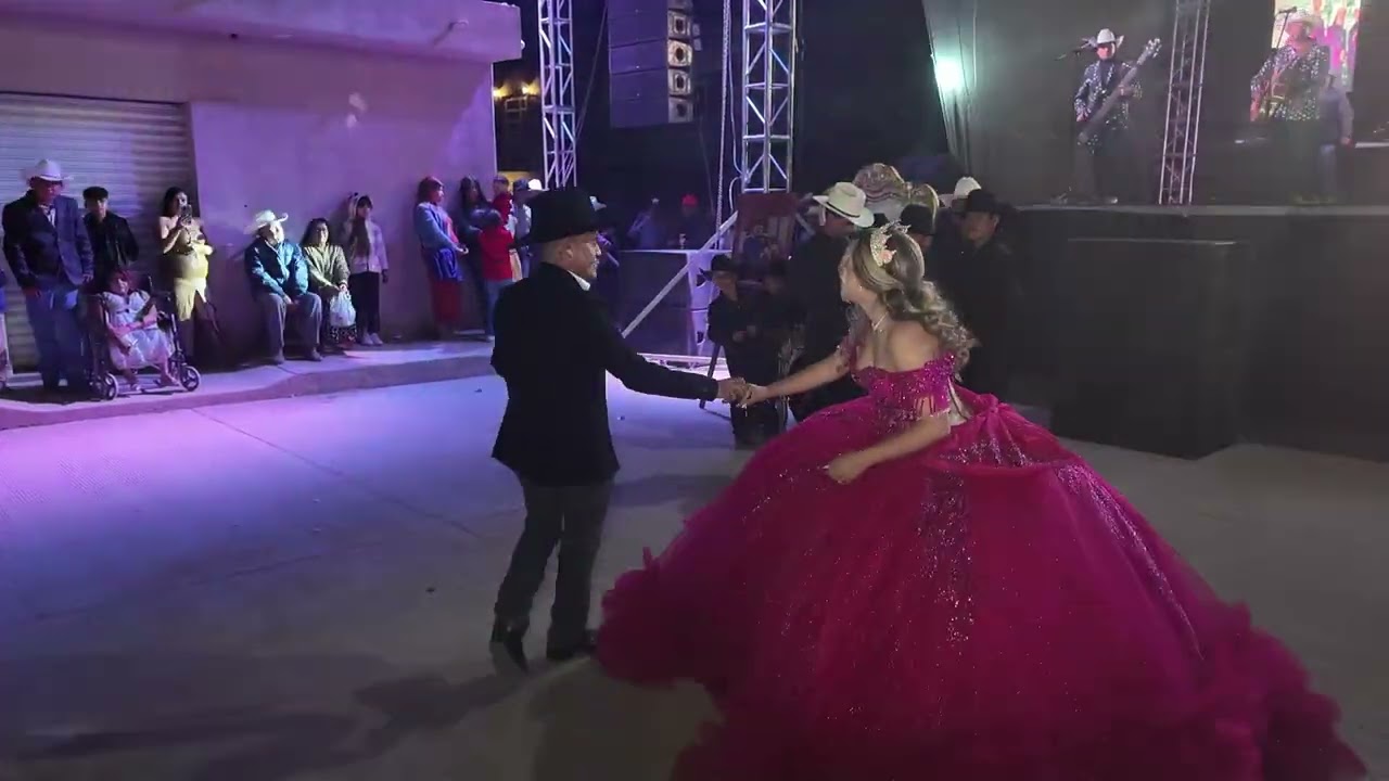 15 años Juanita Mayte, Chaparrosa Villa de Cos, 15 de Noviembre 2025, Baile.