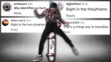 Right in the They/Thems