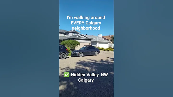 WALKING EVERY CALGARY NEIGHBORHOOD: Hidden Valley #calgaryneighborhoods #calgary #yyc #cnek