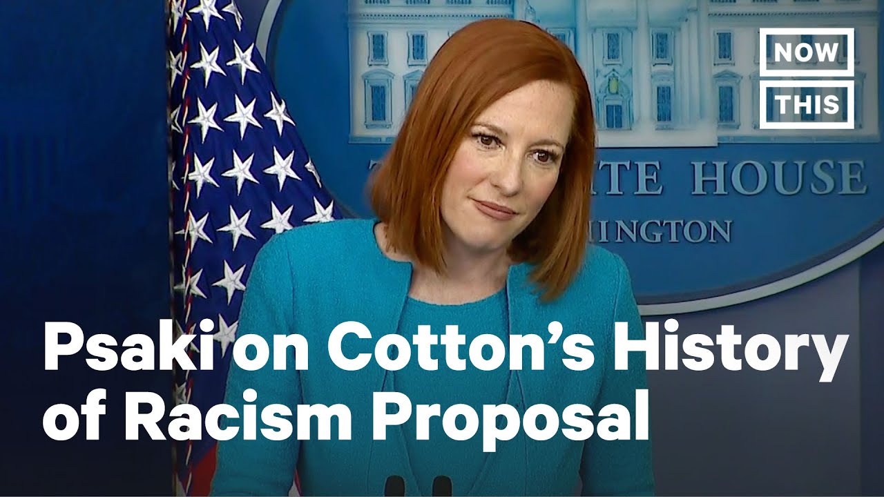 Psaki on Proposal to Penalize Teaching History of Racism