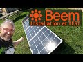 Beem  kit solaire 420w pour faire baisser la facture lectrique 