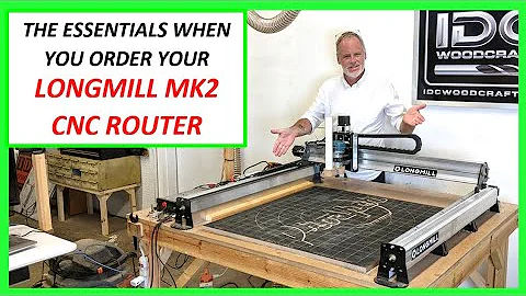 CNC Router Essential Items You Need When Ordering Your CNC Router [Longmill MK2 by Sienci Labs]